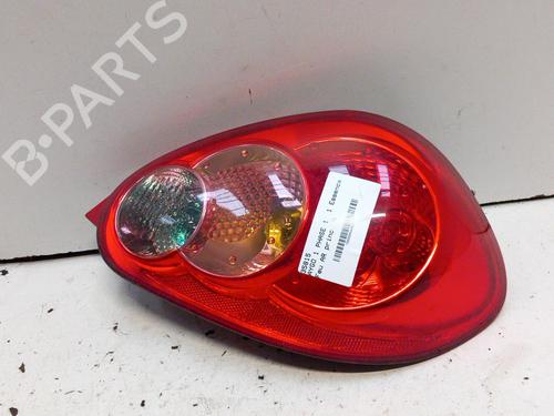 Højre baglygte TOYOTA AYGO (_B1_) 1.0 (KGB10_, KGB10R) (68 hp) 28770426