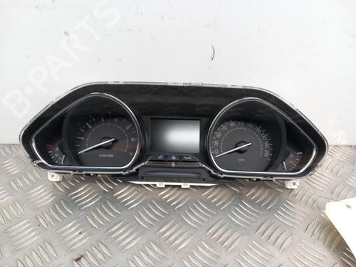 Used Instrument cluster PEUGEOT 2008 I (CU_) 1.2 THP 110 / PureTech 110 (110 hp) 29068455