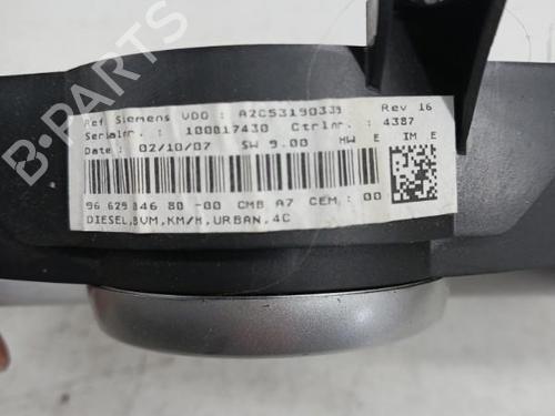 Used Instrument cluster Instrument cluster PEUGEOT 207 (WA_, WC_) 1.4 HDi (68 hp) 28768774 28768774