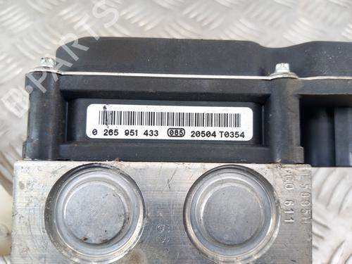 ABS pump PEUGEOT 3008 I MPV (0U_) 1.6 HDi | BP28742311M43 