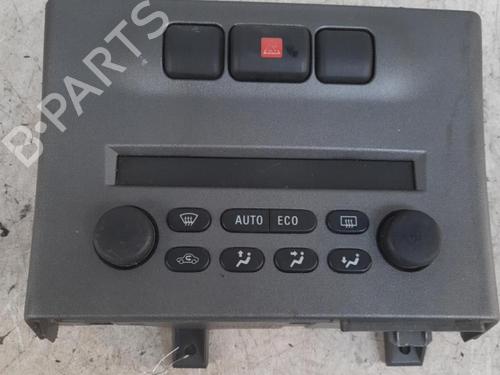 Airco bedieningspaneel OPEL ZAFIRA A MPV (T98) 2.0 DTI 16V (F75) (101 hp) 28750118