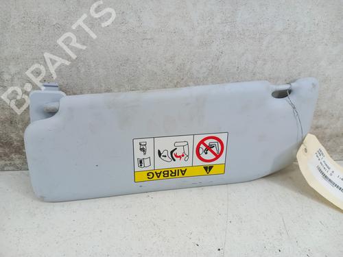 Højre solskærm Højre solskærm PEUGEOT 208 I (CA_, CC_) 1.6 HDi / BlueHDi 75 (75 hp) 28733776 28733776