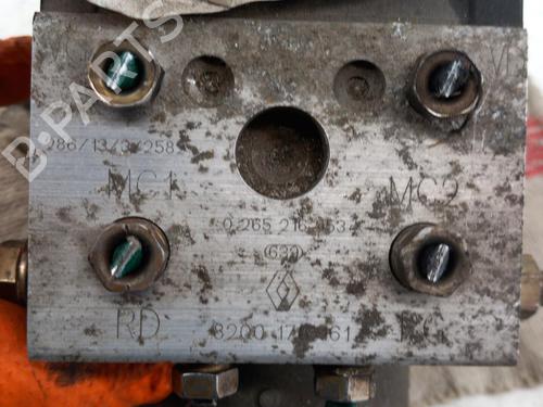 ABS pump RENAULT MEGANE I Coach (DA0/1_) 1.9 dCi (DA05, DA1F) | BP28784354M43 