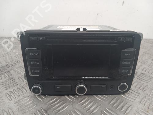 Afficheur VW GOLF VI (5K1) 1.6 TDI (105 hp) 31949897