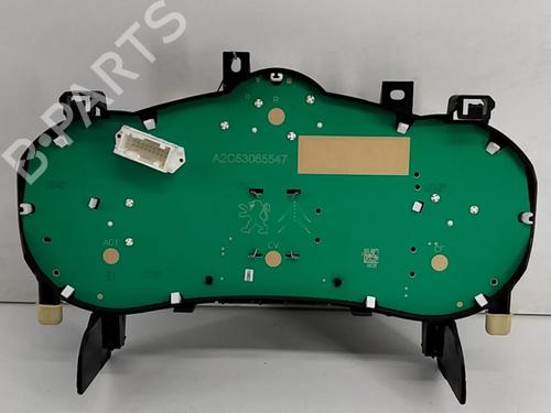 Instrument cluster PEUGEOT 207 (WA_, WC_) 1.4 | BP28762210C47 