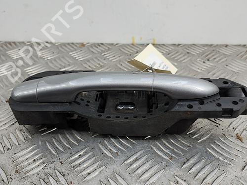 Rear left exterior door handle RENAULT MEGANE III Hatchback (BZ0/1_, B3_) 1.5 dCi (BZ09, BZ0D, BZ1W, BZ29, BZ14) | BP28742179C130 