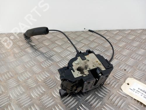 Used Rear right lock RENAULT MEGANE III Hatchback (BZ0/1_, B3_) 1.5 dCi (BZ0C) (90 hp) 28782113