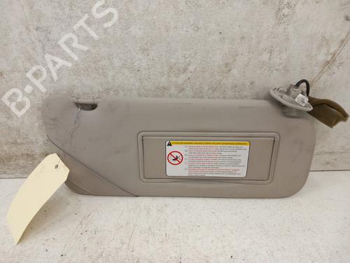 Right sun visor CITROËN C5 II (RC_) 2.0 HDi (RCRHRH) | BP28738262I2 - Image 2