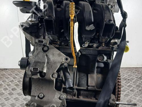 Used Engine Engine RENAULT CLIO III (BR0/1, CR0/1) 1.2 16V Hi-Flex (BR1U, CR1U) (75 hp) 39759223 39759223