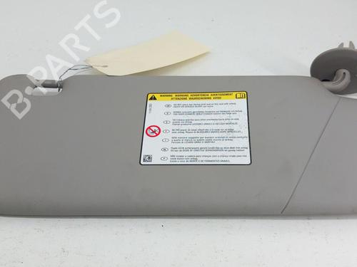 Højre solskærm CHEVROLET SPARK (M300) 1.0 (68 hp) 28788849