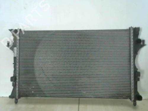 Used Water radiator RENAULT VEL SATIS (BJ0_) 2.2 dCi (BJ0E, BJ0F) (150 hp) 28754575