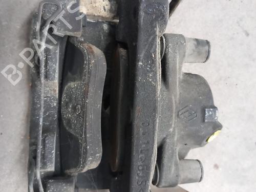 Used Right front brake caliper RENAULT MEGANE III Hatchback (BZ0/1_, B3_) 1.5 dCi (106 hp) 28777661