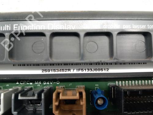 Display RENAULT KANGOO Express (FW0/1_) 1.5 dCi 90 (FW0G, FW05, FW08, FW11) (90 hp) 28746264