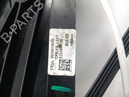 Used Front left window mechanism Front left window mechanism 30883481 30883481