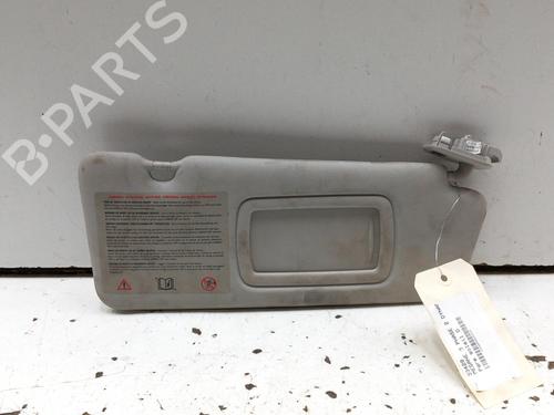 Right sun visor RENAULT MEGANE III Hatchback (BZ0/1_, B3_) 1.5 dCi (BZ09, BZ0D, BZ1W, BZ29, BZ14) | BP28760455I2 