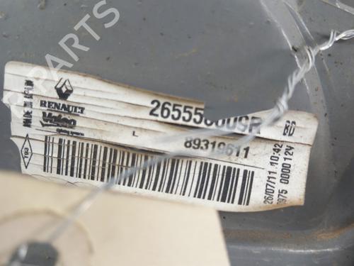 Venstre baklys, luke RENAULT MEGANE III Hatchback (BZ0/1_, B3_) 1.9 dCi (BZ0N, BZ0J) | BP29564810C79 