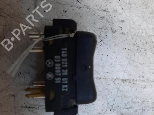 Fensterheberschalter links vorne für MERCEDES-BENZ C-CLASS (W202) C 220 D (202.121) (95 hp) 28770805