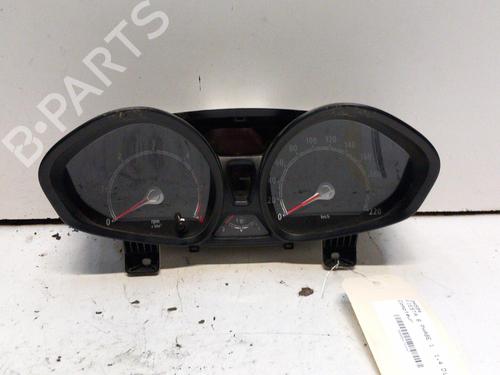 Used Instrument cluster FORD FIESTA VI (CB1, CCN) 1.4 TDCi (70 hp) 28794309