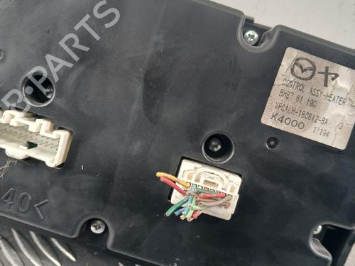 Climate control MAZDA 3 Saloon (BL) | BP36057964I5 - Image 2