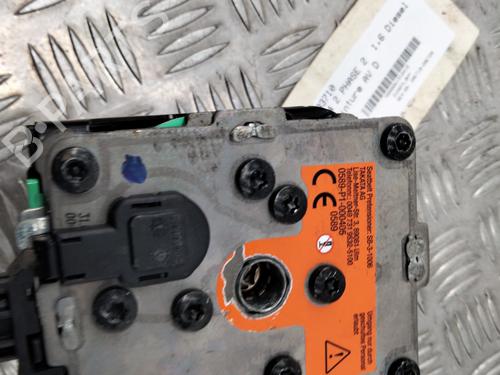 Front right seatbelt CITROËN C4 II (NC_) 1.6 HDi 110 | BP28759966I25 - Image 6