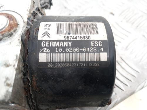 ABS pump CITROËN C3 II (SC_) 1.4 | BP28779740M43 
