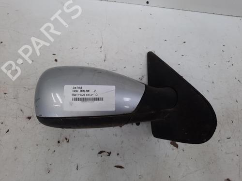 Right mirror PEUGEOT 306 Break (7E, N3, N5) 2.0 HDI 90 | BP28791641C27 