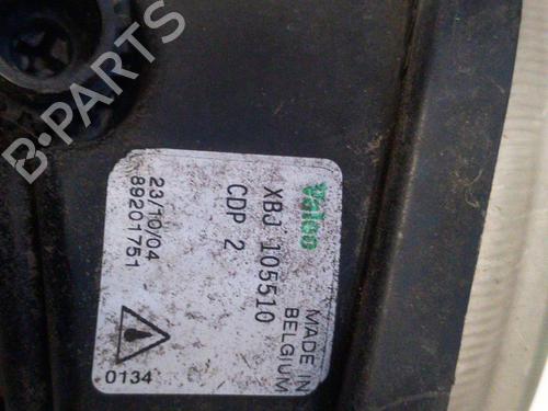 Used Left front fog light ROVER 45 I Saloon (RT) 2.0 iDT (113 hp) 28779240