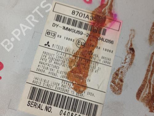 Radio MITSUBISHI ASX (GA_W_) 1.8 DI-D (GA6W) | BP30751983E6