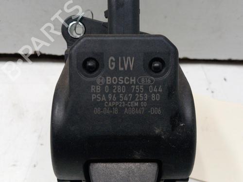 Pedal CITROËN C4 Picasso I MPV (UD_) 1.6 HDi (109 hp) 28755985