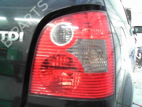Used Right taillight VW POLO IV (9N_, 9A_) 1.4 TDI (75 hp) 28765694