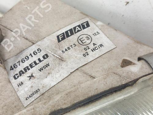 Used Right headlight Right headlight FIAT SEICENTO / 600 (187_) 1.1 (187AXB, 187AXB1A, 187AXC1A02) (54 hp) 28772817 28772817