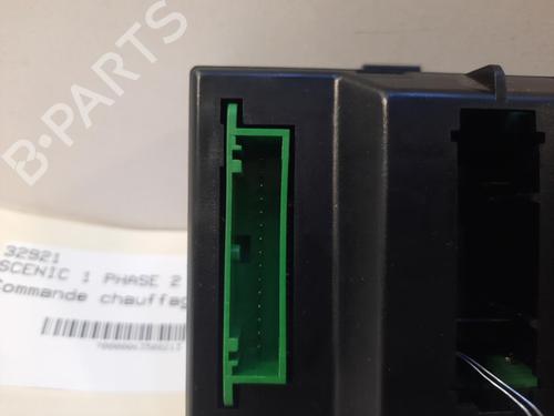 Climate control RENAULT SCÉNIC I MPV (JA0/1_, FA0_) 1.9 dCi RX4 | BP28759231I5 