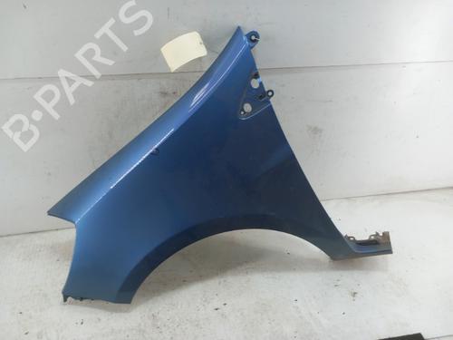 Used Left front fenders RENAULT CLIO III (BR0/1, CR0/1) 1.5 dCi (C/BR0G, C/BR1G) (68 hp) 28744081