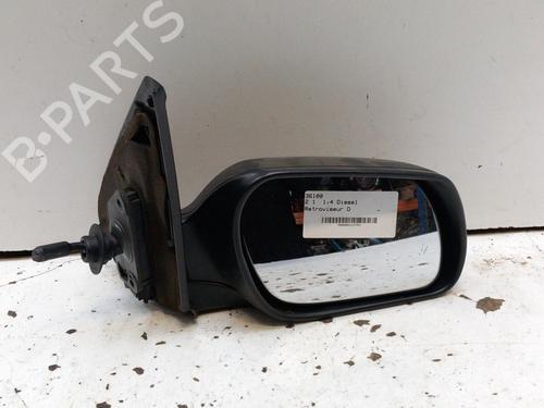 Right mirror MAZDA 2 (DY) 1.4 CD | BP28766744C27 