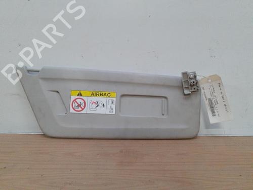Used Right sun visor CITROËN C4 Grand Picasso II (DA_, DE_) 1.6 BlueHDi 120 (120 hp) 28776997