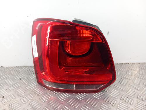 Used Left taillight VW POLO V (6R1, 6C1) 1.2 (70 hp) 30881449