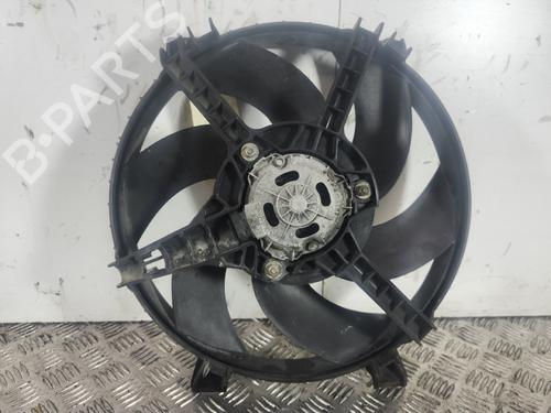Used Radiator fan Radiator fan RENAULT CLIO I (B/C57_, 5/357_) 1.9 D (B/C/S576, B/C/S57L) (64 hp) 35815051 35815051