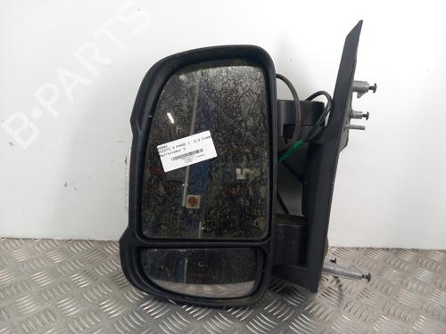 Used Left mirror FIAT DUCATO Van (250_) 150 Multijet 2,3 D (148 hp) 31089517