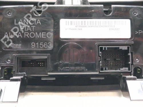 Used Climate control FIAT TIPO Hatchback (356_, 357_) 1.6 D (356HXG11) (114 hp) 28774009