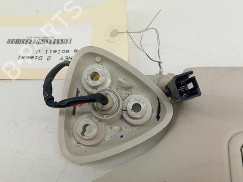 Venstre solskærm Venstre solskærm DODGE JOURNEY 2.0 CRD (140 hp) 28788948 28788948