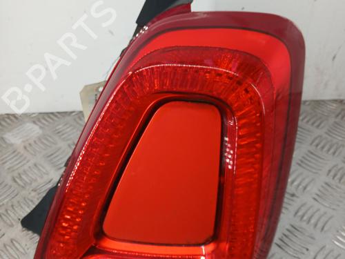 Used Right taillight Right taillight FIAT 500 (312_) 1.2 (312AXA1A) (69 hp) 39719954 39719954