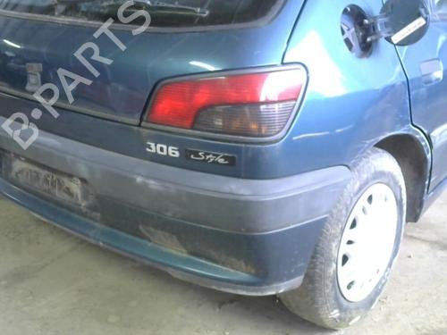 Rear bumper PEUGEOT 306 Hatchback (7A, 7C, N3, N5) 1.9 D | BP28766203C8 