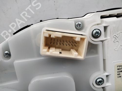 Instrument cluster PEUGEOT 2008 I (CU_) 1.2 THP 110 / PureTech 110 | BP28780228C47