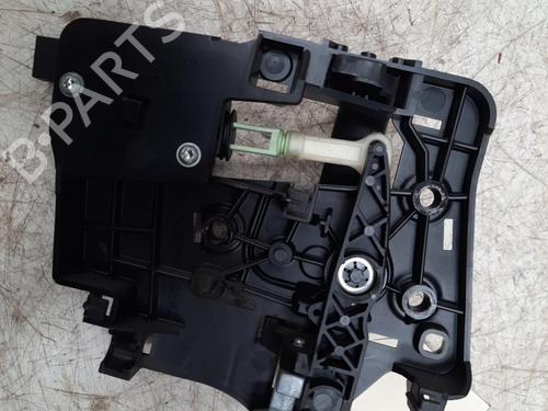 Front right interior door handle PEUGEOT 1007 (KM_) 1.4 HDi | BP28775072I14 