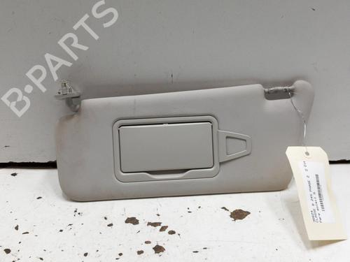 Used Left sun visor MERCEDES-BENZ B-CLASS Sports Tourer (W245) B 180 CDI (245.207) (109 hp) 28762592