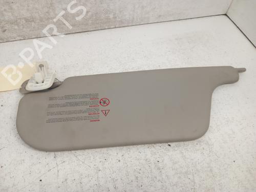 Used Right sun visor Right sun visor RENAULT CLIO III (BR0/1, CR0/1) 1.5 dCi (C/BR0G, C/BR1G) (68 hp) 28744067 28744067