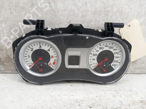 Used Instrument cluster RENAULT CLIO III (BR0/1, CR0/1) 1.5 dCi (C/BR0G, C/BR1G) (68 hp) 28734483