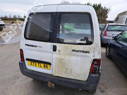Used Parts PEUGEOT PARTNER Box Body/MPV (5_, G_) 1.9 D 4034566