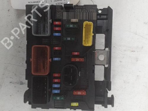 Fuse box CITROËN C2 (JM_) 1.4 | BP28750585E1 