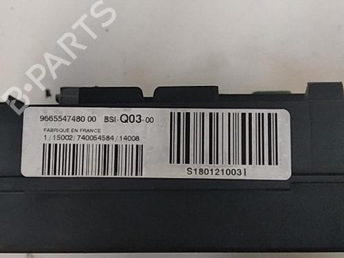 Electronic module CITROËN C4 II (NC_) 1.6 HDi 90 | BP28787876M83  - Image 5